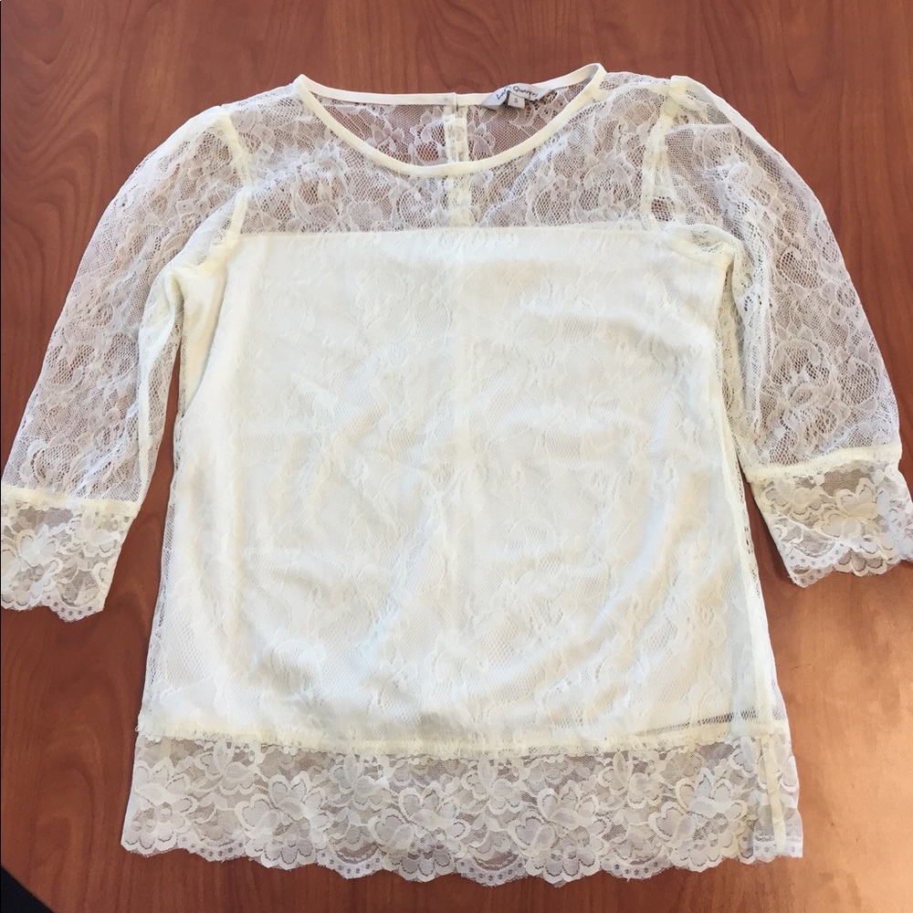 Netted top